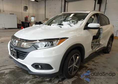 2022 Honda Hr-V Awd Ex z USA, uszkodzony, nr VIN 3CZRU6H50NM758692